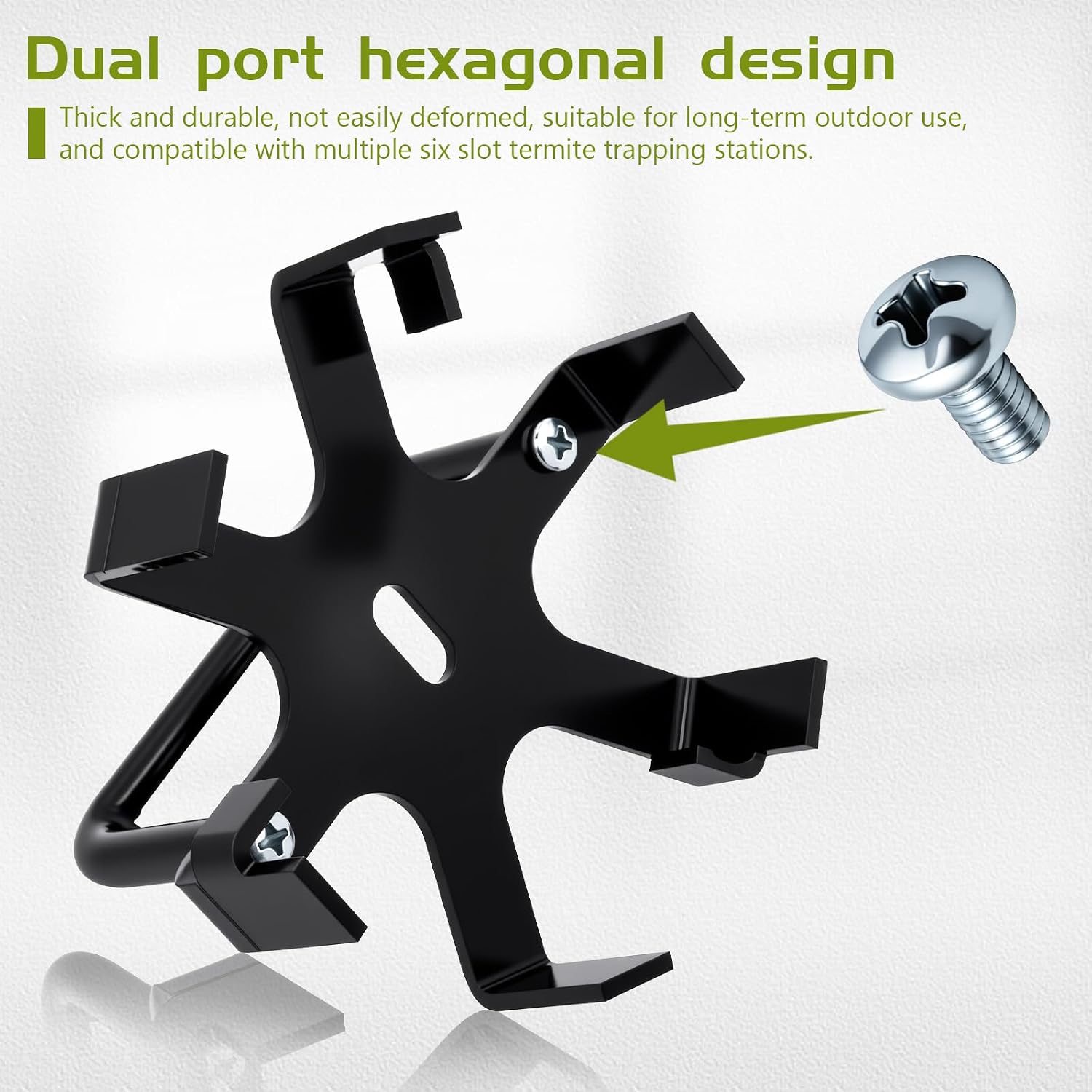 Bait Station Lid Opener, Heavy Duty Access Key Tool for Outdoor Station Maintenance image 4