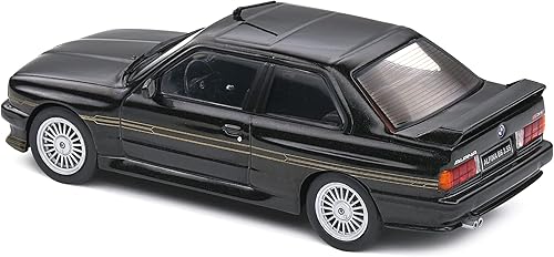 Miniatura 5 de 1989 E30 M3 Alpina B6 3.5S Diamante Negro Metálico 1/43 Modelo de Coche Diecast por Solido S4312002
