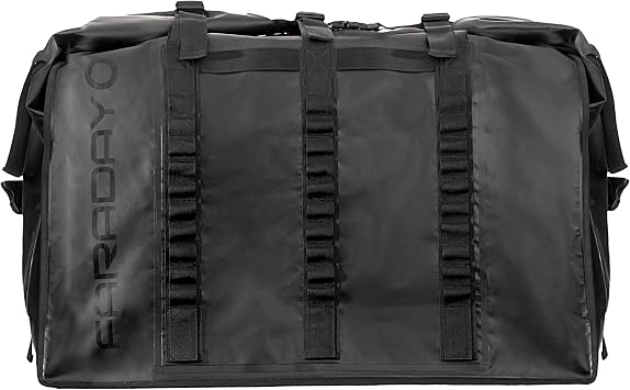 Faraday Generator Dry Bag | EMP Protection | Waterproof Cover | Fits Mid-Size Generators | Heavy Duty Material | MOLLE Webbing | Supported Base Structure