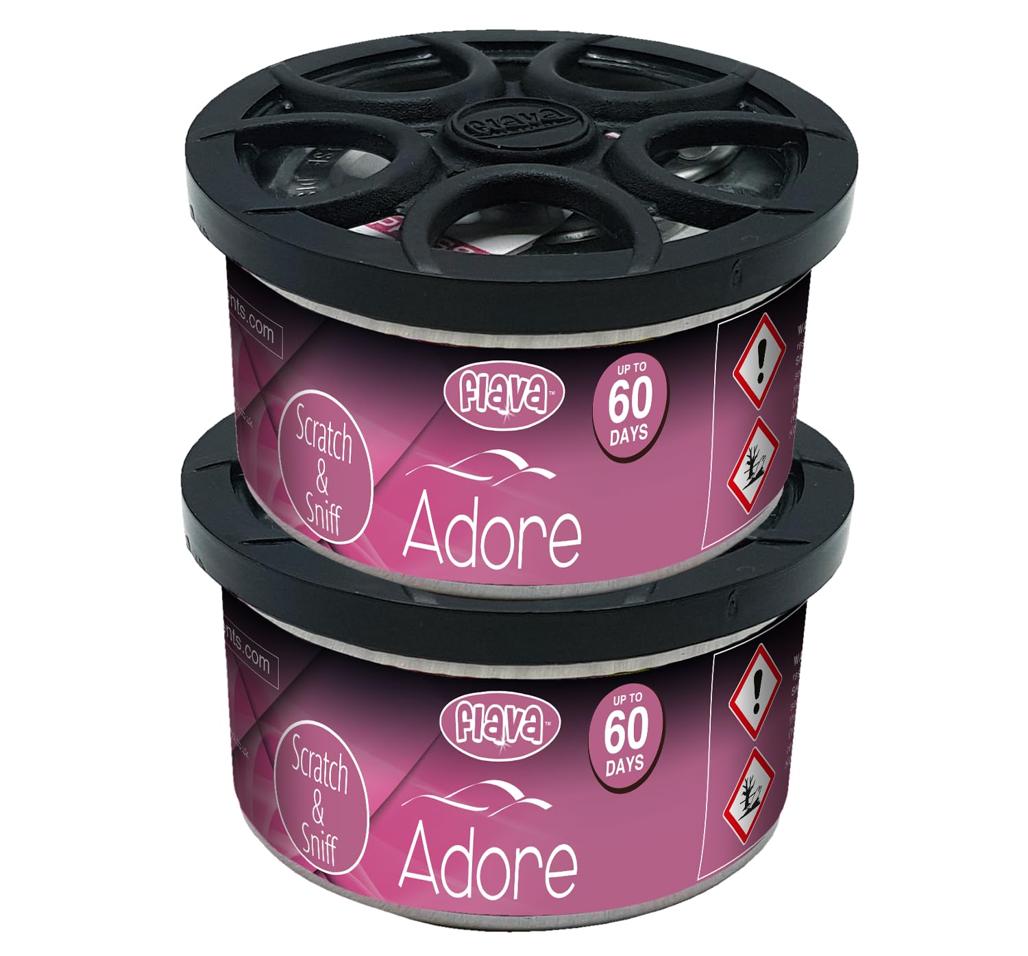 Flava Lost Cherry Couture Car Air Freshener Spray Turbo Can – Strong, Long Lasting Odour Eliminating Cherry Air Freshener Spray – Essential Car Accessories for Men and Women – 400ml, 4 Pack — view 56