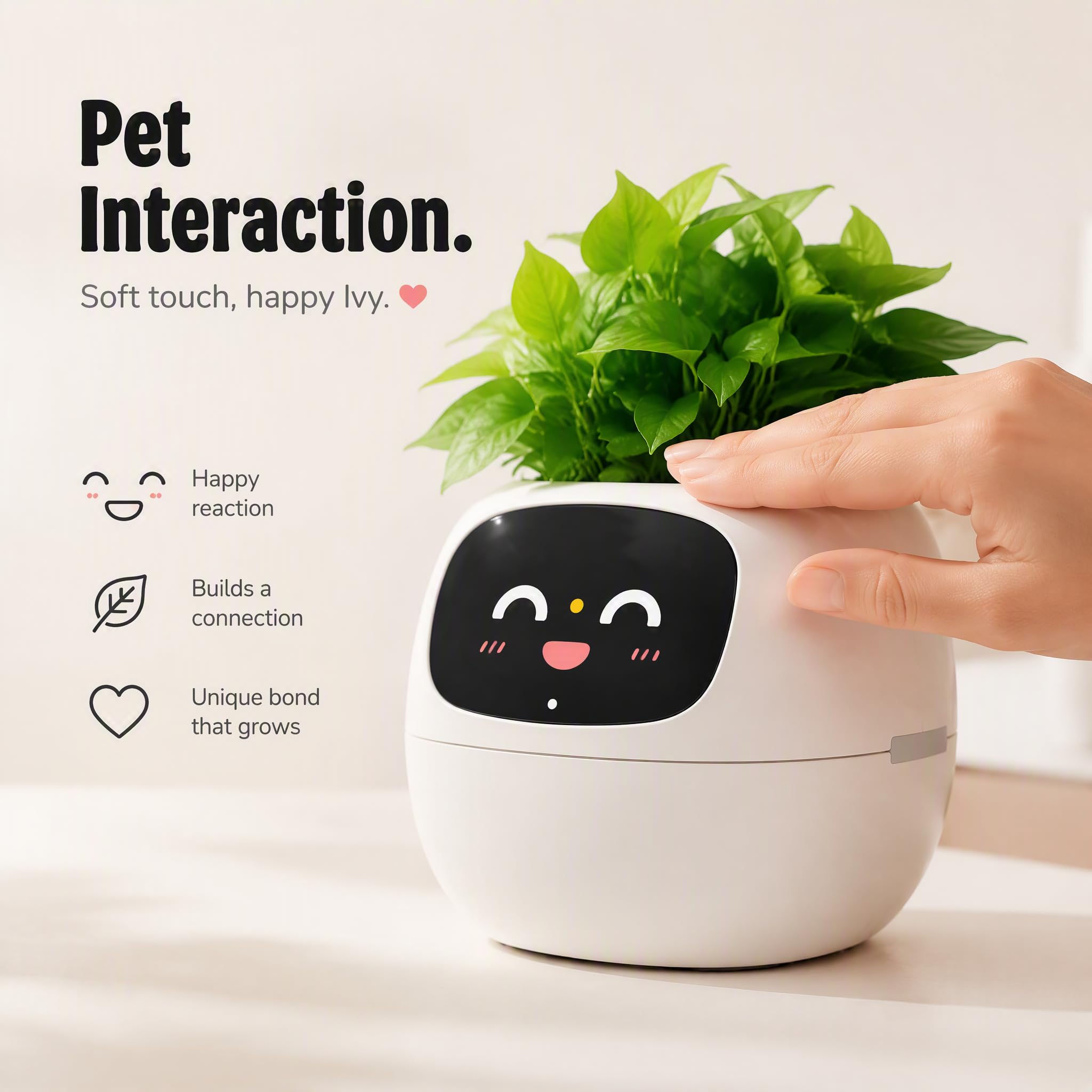 Amazon.co.jp: スマート植木鉢、スマートペットプランター、AI