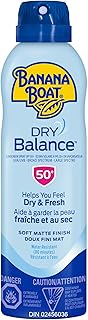 Banana Boat Dry Balance Sunscreen Spray, SPF 50+, 170g