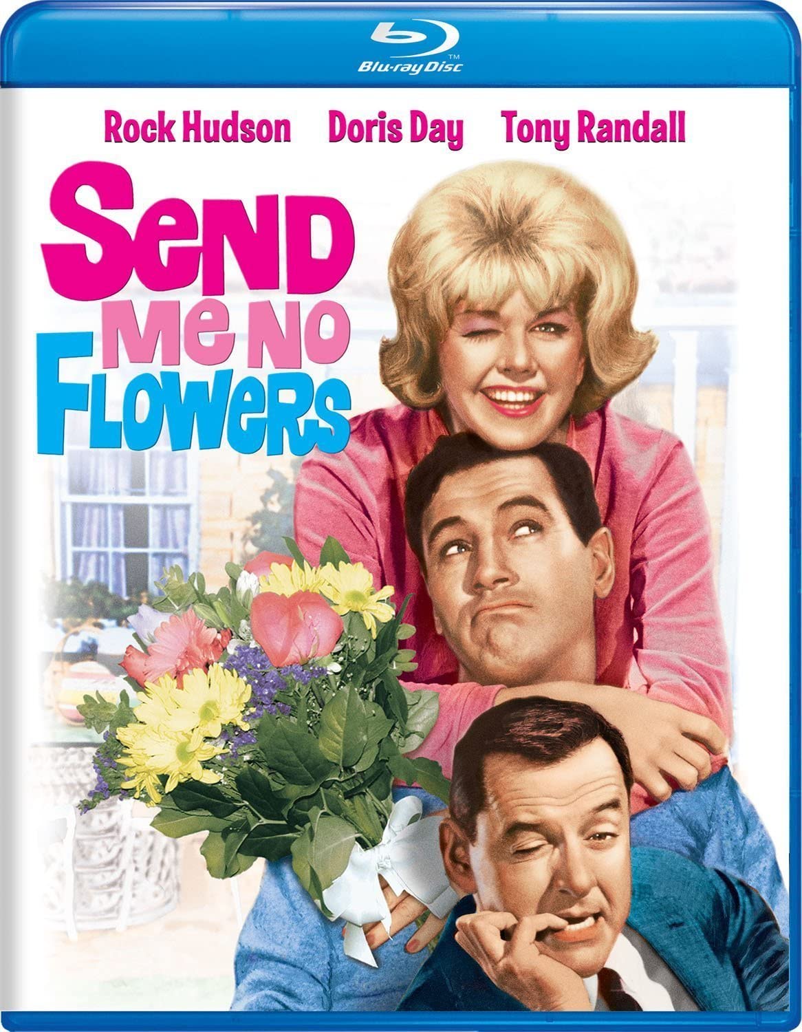 Send Me No Flowers Edizione Stati Uniti Italia Blu-ray Original