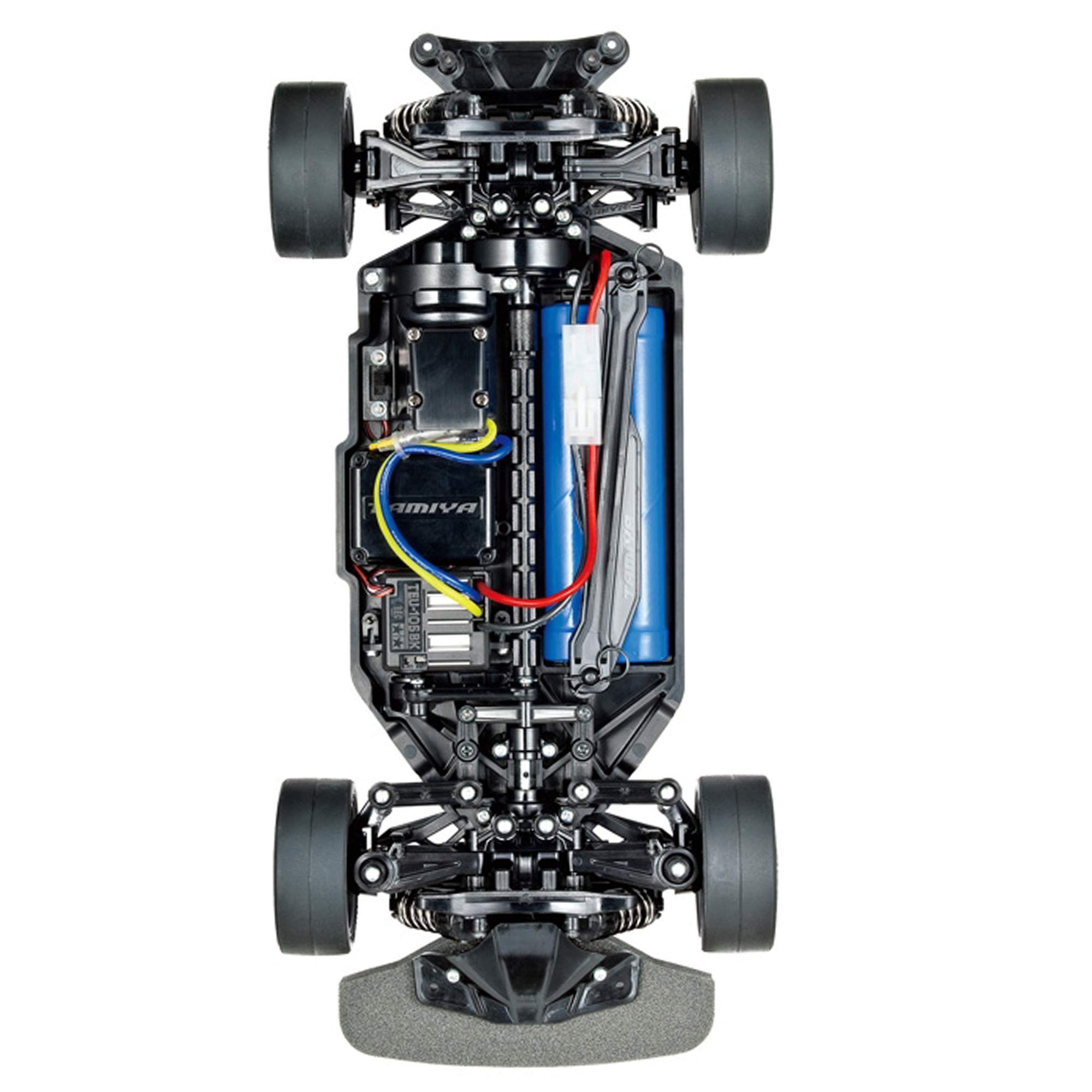 TAMIYA TAM58639 586391 Benz 110 Mercedes AMG GT3 (TT02) Remote