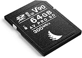 Angelbird AV Pro Uhs-II Carte SD 64 Go V90 - 3