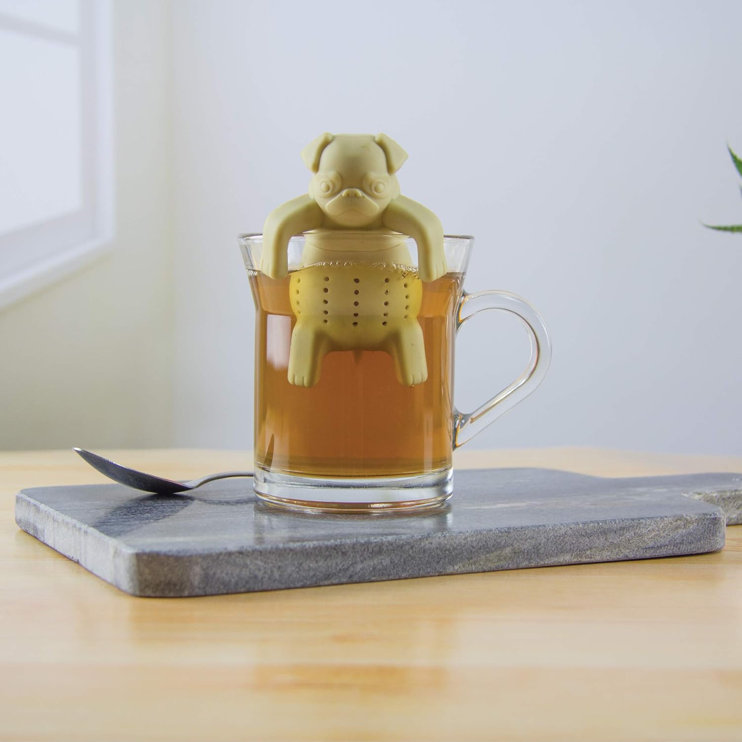 Paladone Noki Pug in a Mug Tea Infuser