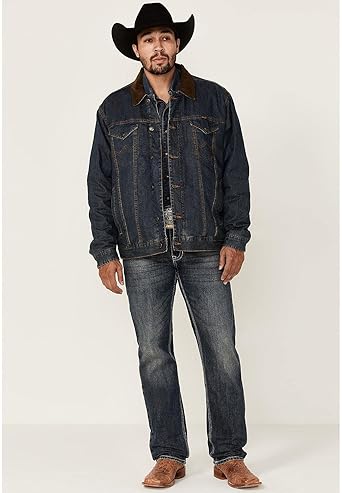 cinch jean jacket