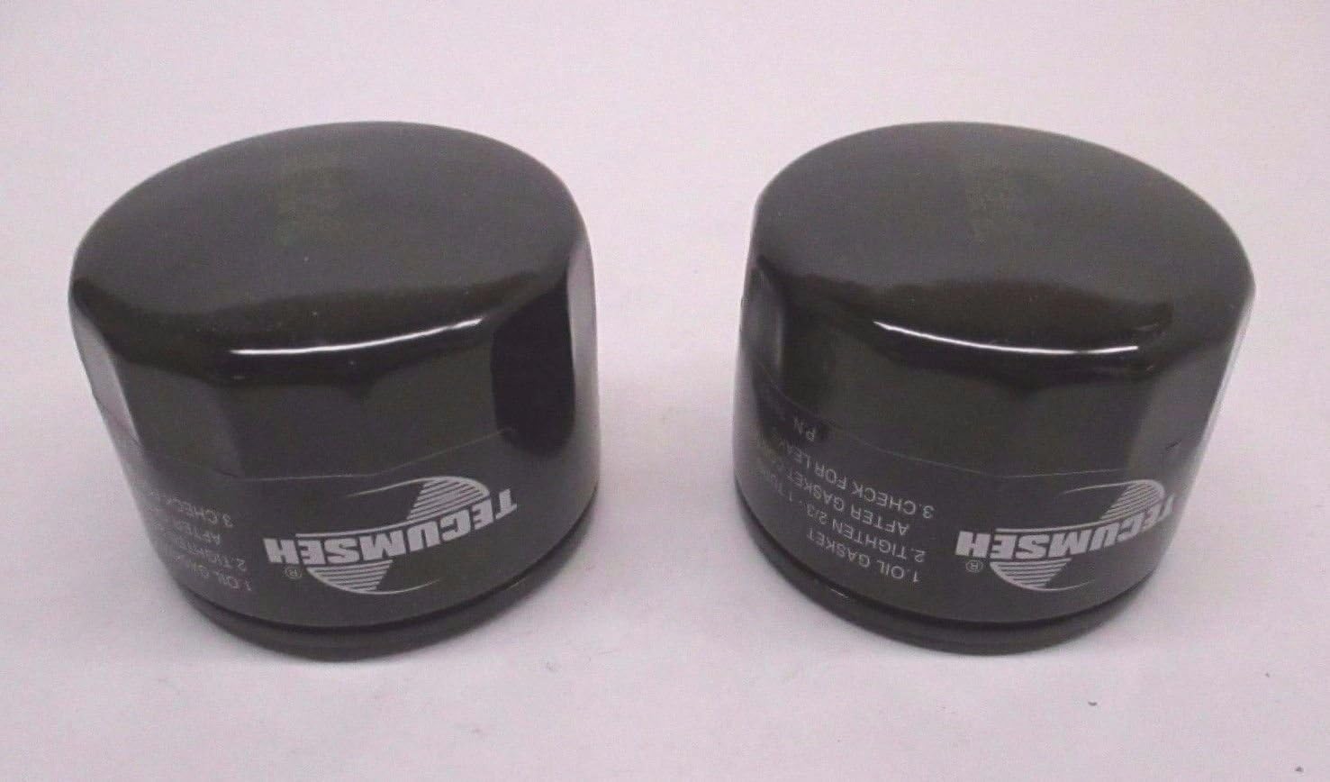 Tecumseh 2 Pack Genuine 36563 Oil Filter OEM