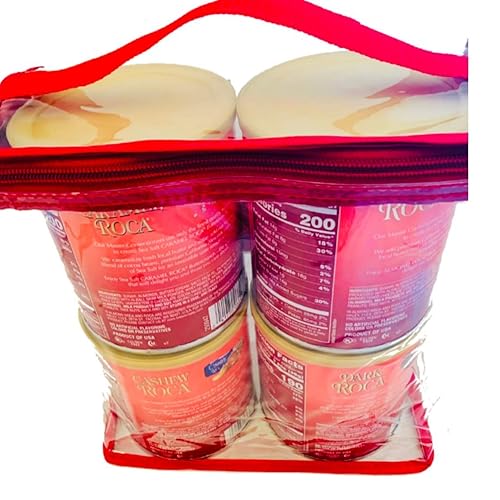 Miniatura 2 de Brown  Haley Roca anacardo de almendra caramelo Roca caramelo caramelo caramelo caramelo caramelo caramelo crujiente - 39 oz paquete de 4