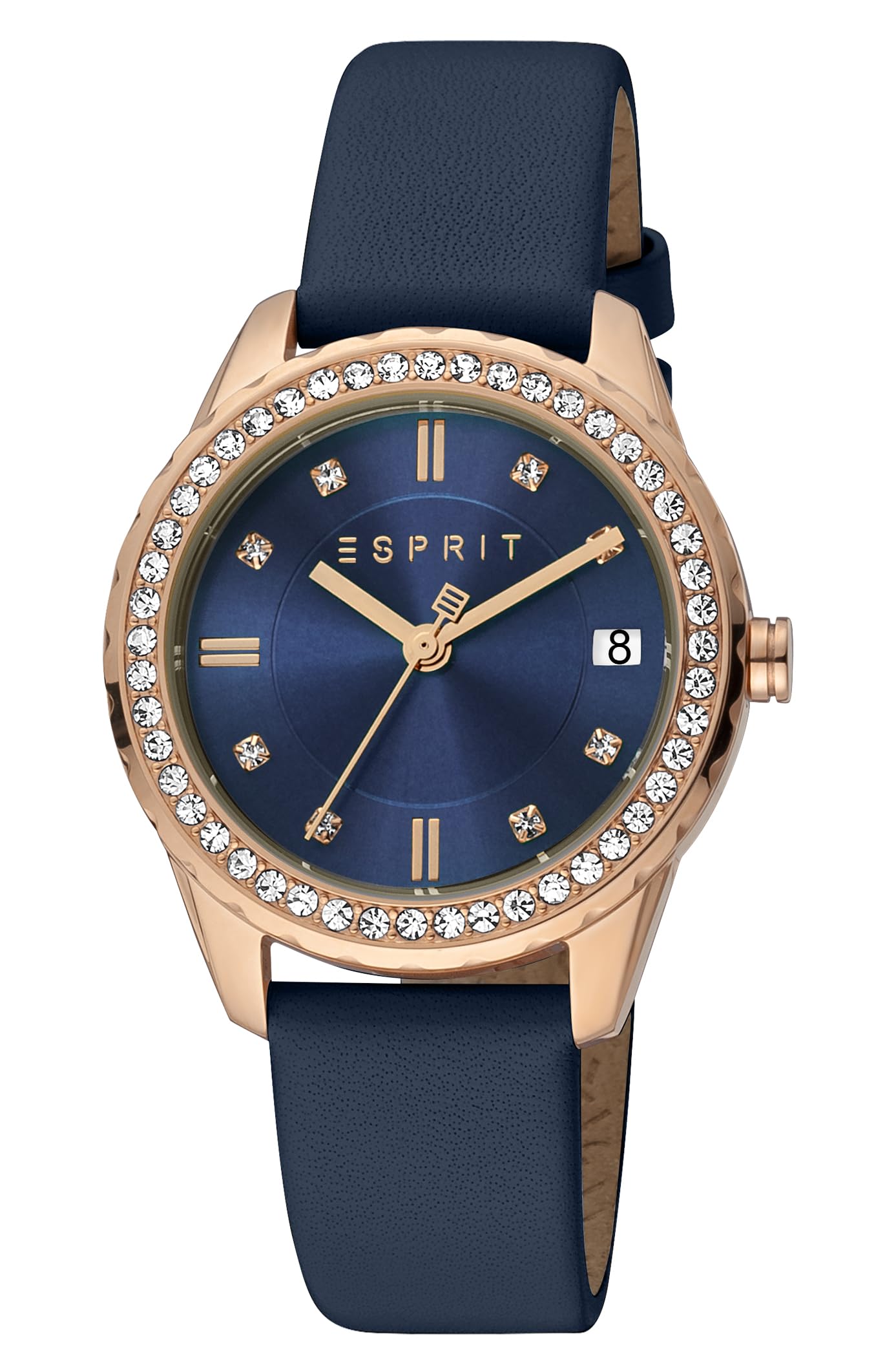 Esprit Dark Blue Dial Women Watch ES1L395L0025 (B0DC4BF1MM) Amazon Price History, Amazon Price Tracker
