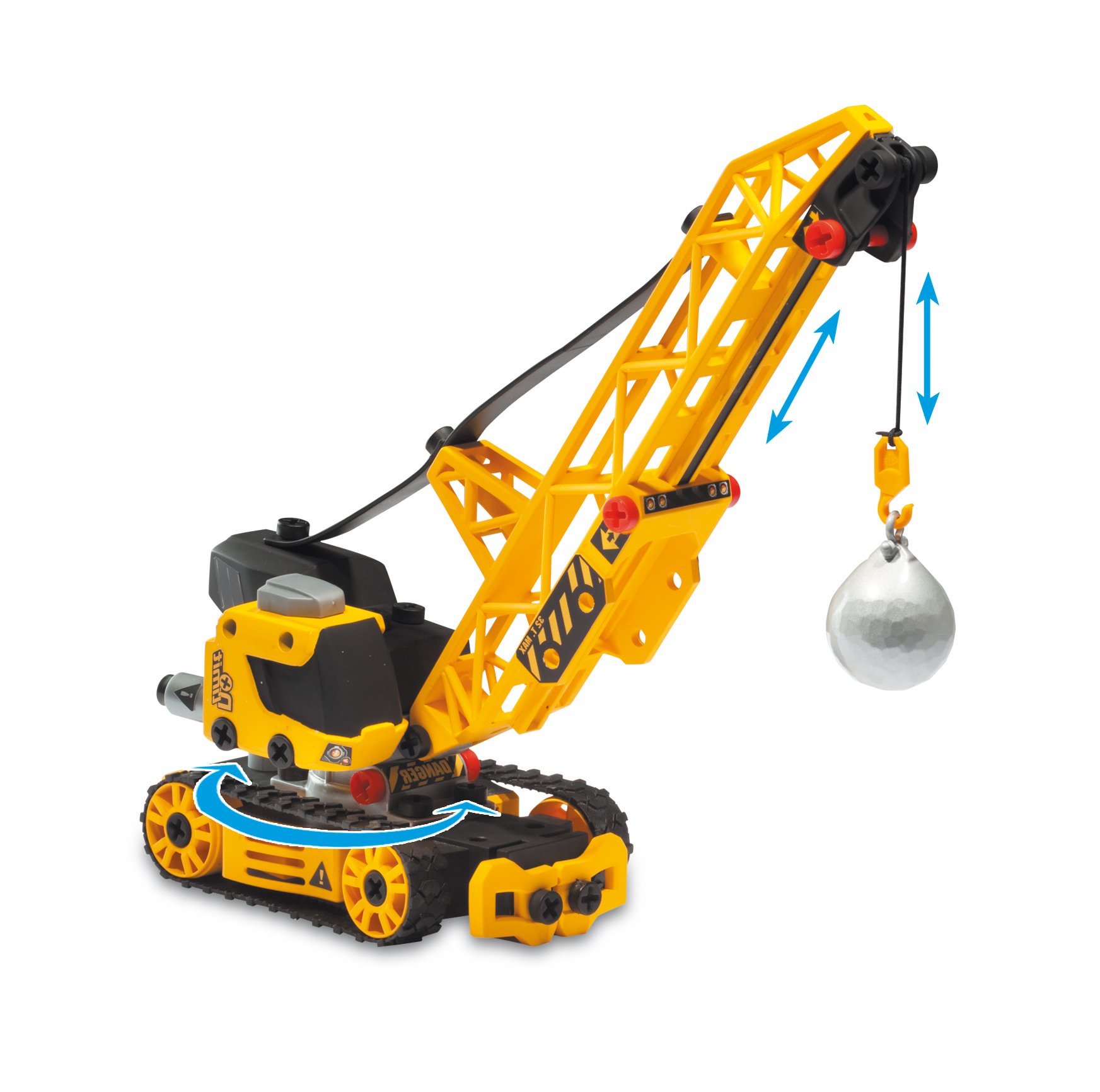 Simba, Smoby, Set costruzione con gru