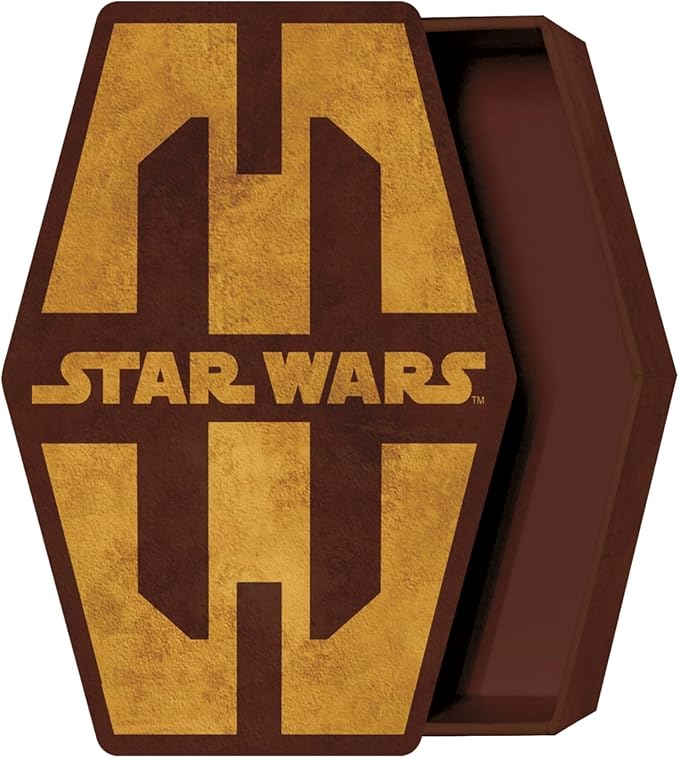 Star Wars-galaktiska racer i händer av tidigare Burnout-talang 10 Aquarius Star Wars Sabacc Premium Playing Cards – Sabacc Themed Deck of Cards for Your Favorite Card Games - Officially Licensed Merchandise & Collectibles