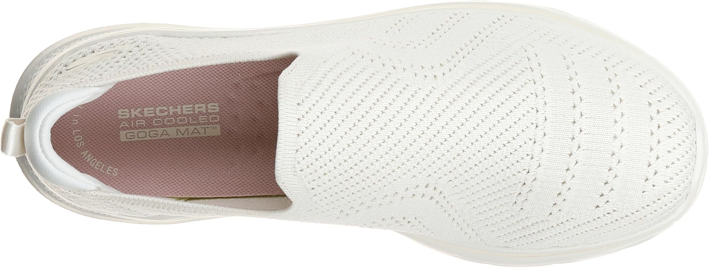 Amazon.com | Skechers GO Walk 7 Womens Shoes, Off White, 8