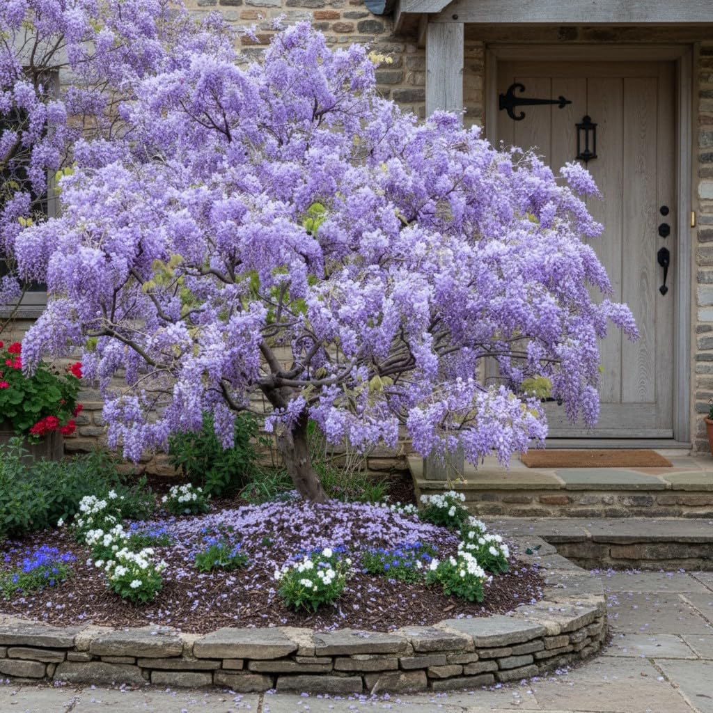 Amazon.com : 10pcs Japanese Wisteria Floribunda Flower Seeds
