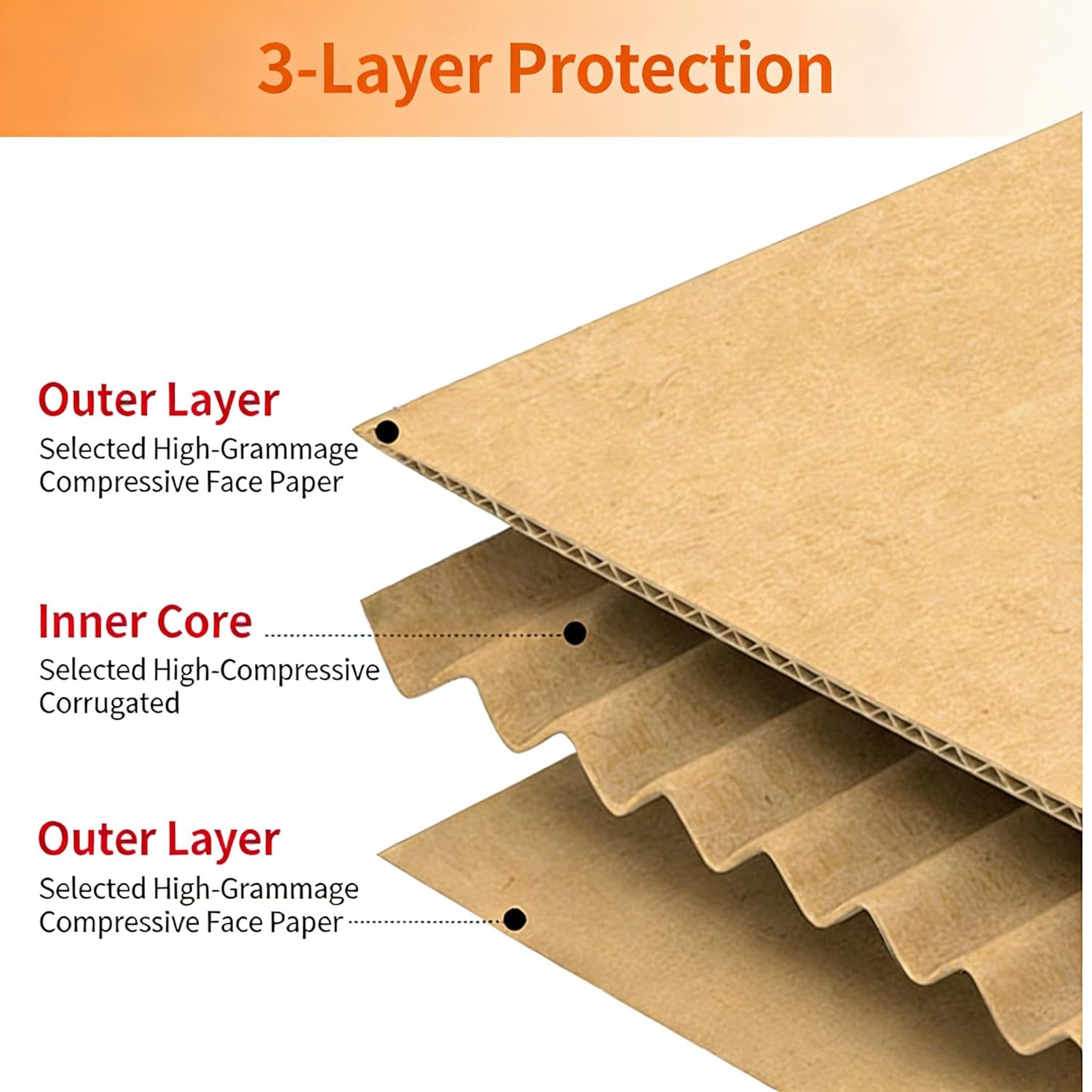WRHTEU 60 Pack Small Shipping Boxes, 5.91x3.94x1.57 Inches Brown Small Mailing Boxes, Sturdy Corrugated Cardboard Mailer Boxes for Wrapping Mailing Small Business Present