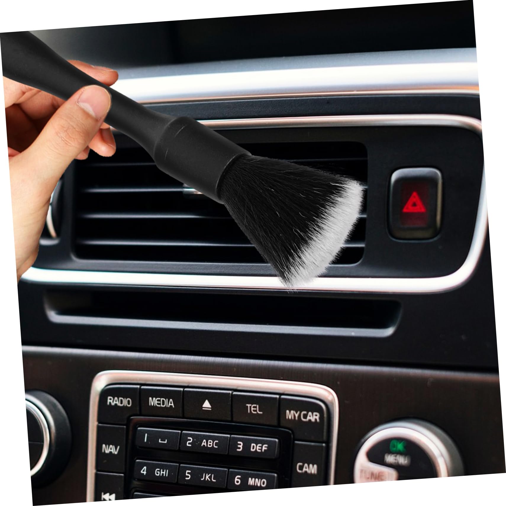 OUNONA 15stücke Teiliges Auto Reinigungsbürsten Innenraum Felgen Und Zugängliche Ergonomisch Vielseitig Und Leicht Zu Reinigen Für Effektive Fahrzeugpflege