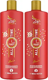Escova Progressiva NOVA ALL TIME ZAP ORIGINAL 500ml