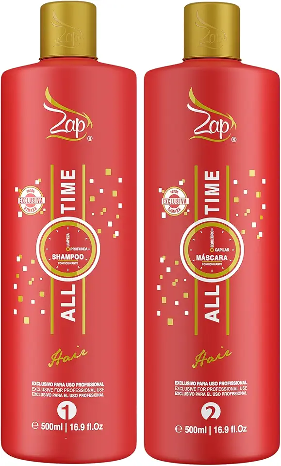 Escova Progressiva NOVA ALL TIME ZAP ORIGINAL 500ml