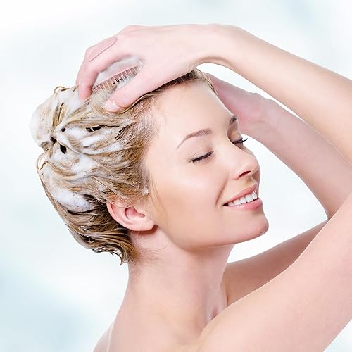 Miniatura 8 de Cepillo masajeador de cuero cabelludo, limpiador para el cuero cabelludo para eliminar la caspa, cepillo para el cuidado del cuero cabelludo,