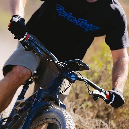 Miniatura 5 de Rokform - Soporte de teléfono para bicicleta sobre la parte superior, se adapta a 4 tamaños de barras de 22.2 a 1.378 in (1.378 in), soporte para