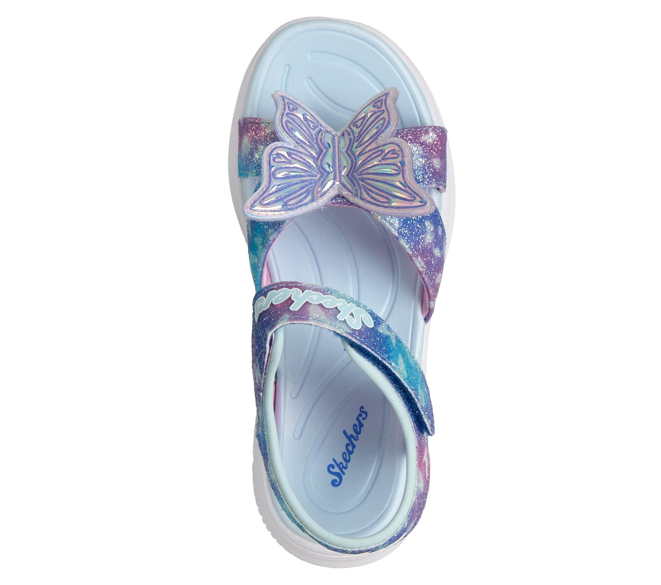 Skechers Jumpsters Sandal Butterfly Brites, Bambine e Ragazze