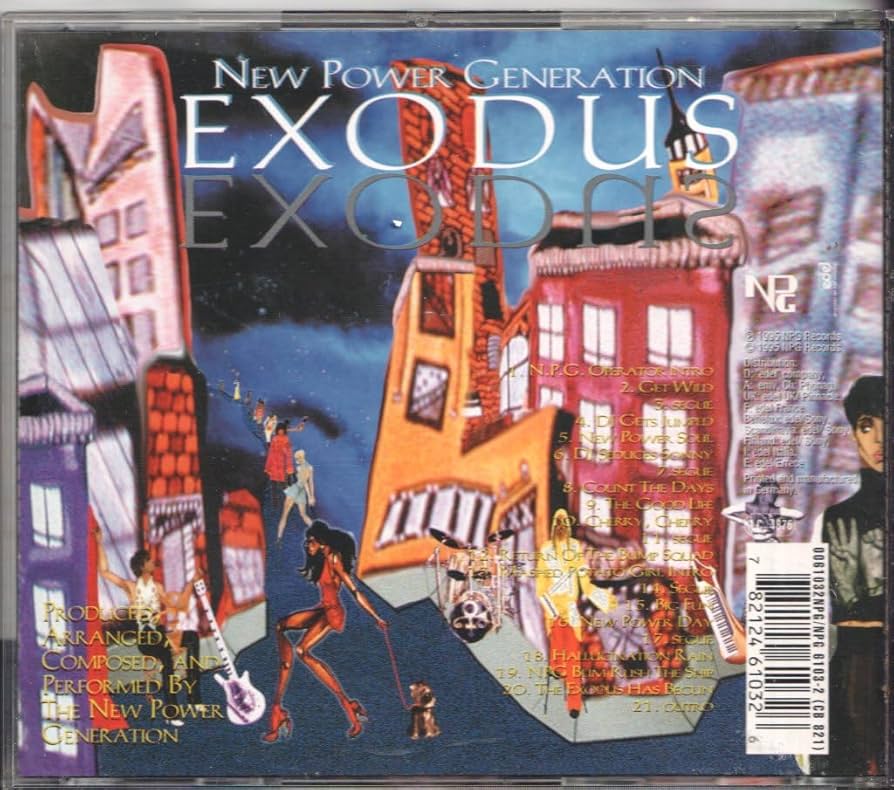 Amazon.co.jp: Exodus: ミュージック