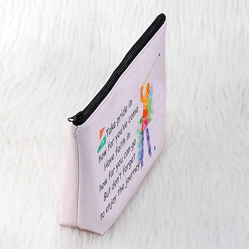 Miniatura 4 de Regalos de golf para mujer, bolsas de cosméticos para jugadores de golf, bolsa de maquillaje para golfistas, regalos de equipo de golf para amantes