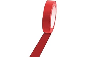 Champion Sports Red Line Tape: Social Distancing Safety & Floor Marking Solution