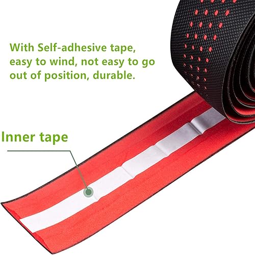 Miniatura 7 de Pedales de bicicleta Pedales ultraligeros de bicicleta de carretera+Juego de tacos+cubierta de tacos con cintas de manillar de bicicleta de