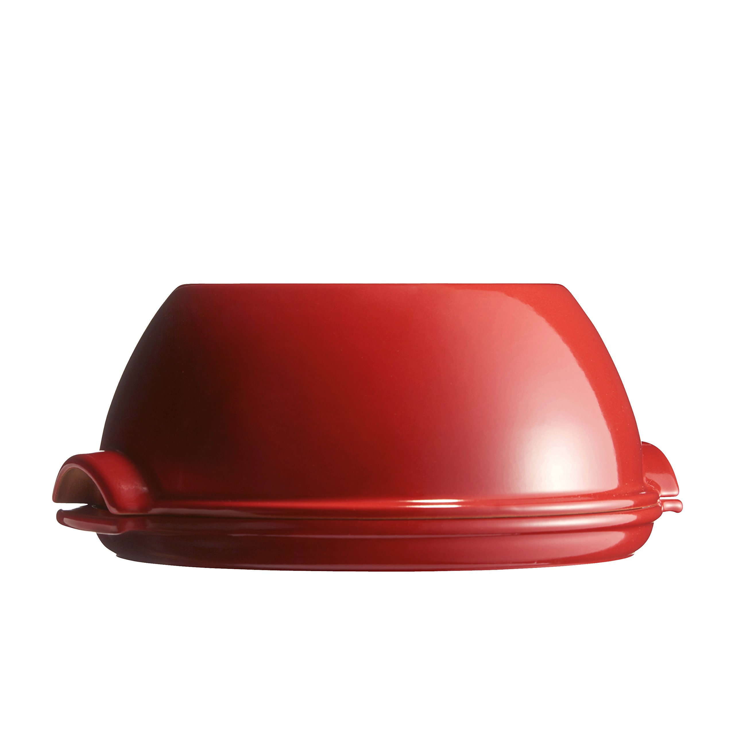 Cloche à pain - EMILE HENRY - EH349507 - Céramique - Rouge - 32,5 x 30
