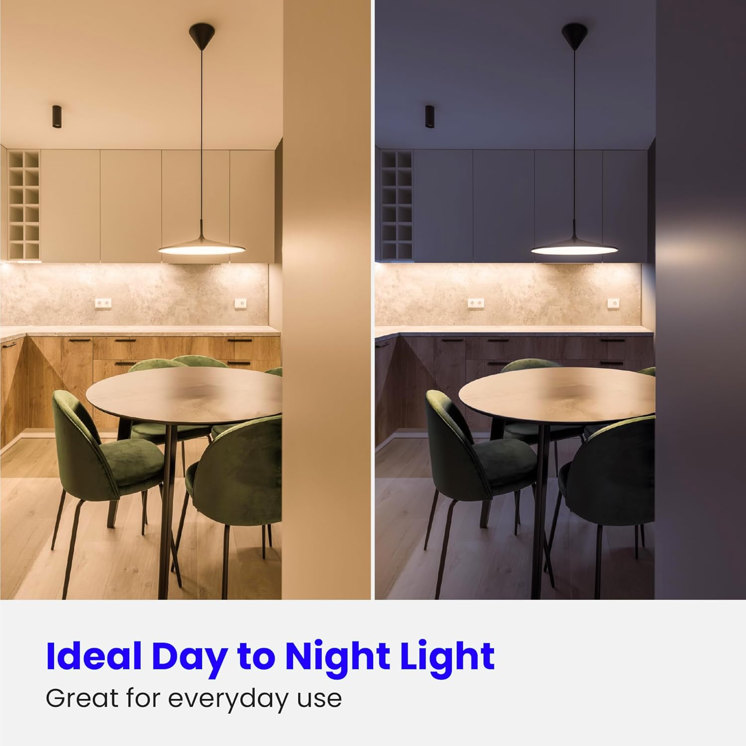 Feit Electric A19 LED Light Bulbs, 100W Equivalent, 1500 Lumens, Soft White 2700K, 15W, 11,000-Hour Lifespan, General Purpose Indoor/Commercial Use, A1600/827/10KLED/2/6, 12 Pack