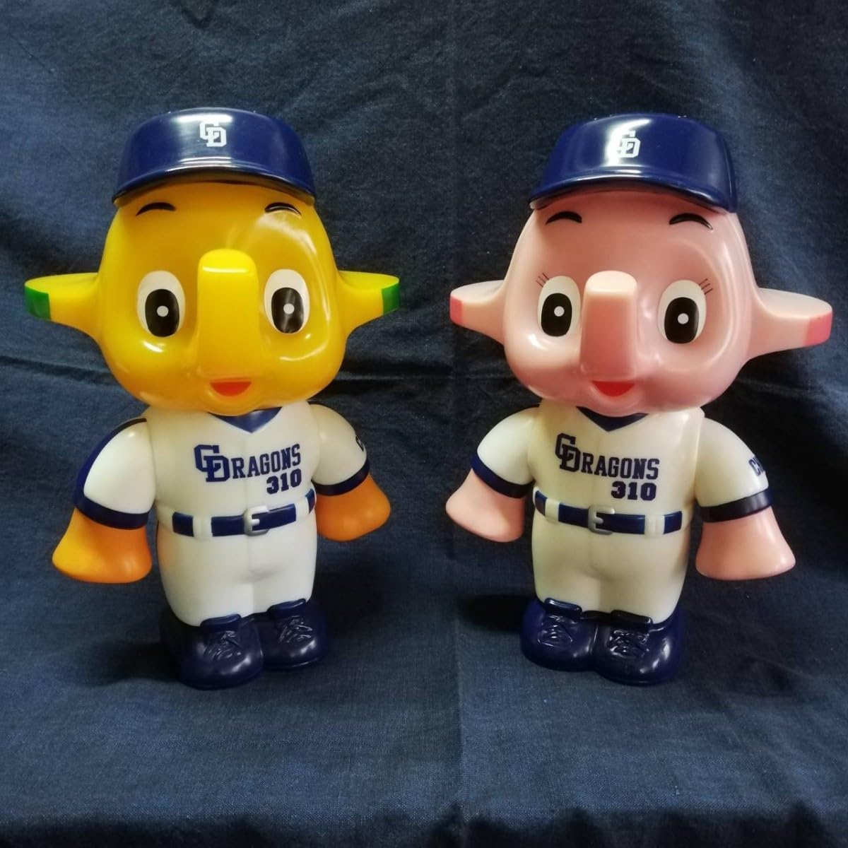 Amazon.co.jp: サトちゃん 貯金箱 中日ドラゴンズ 店頭用 さと