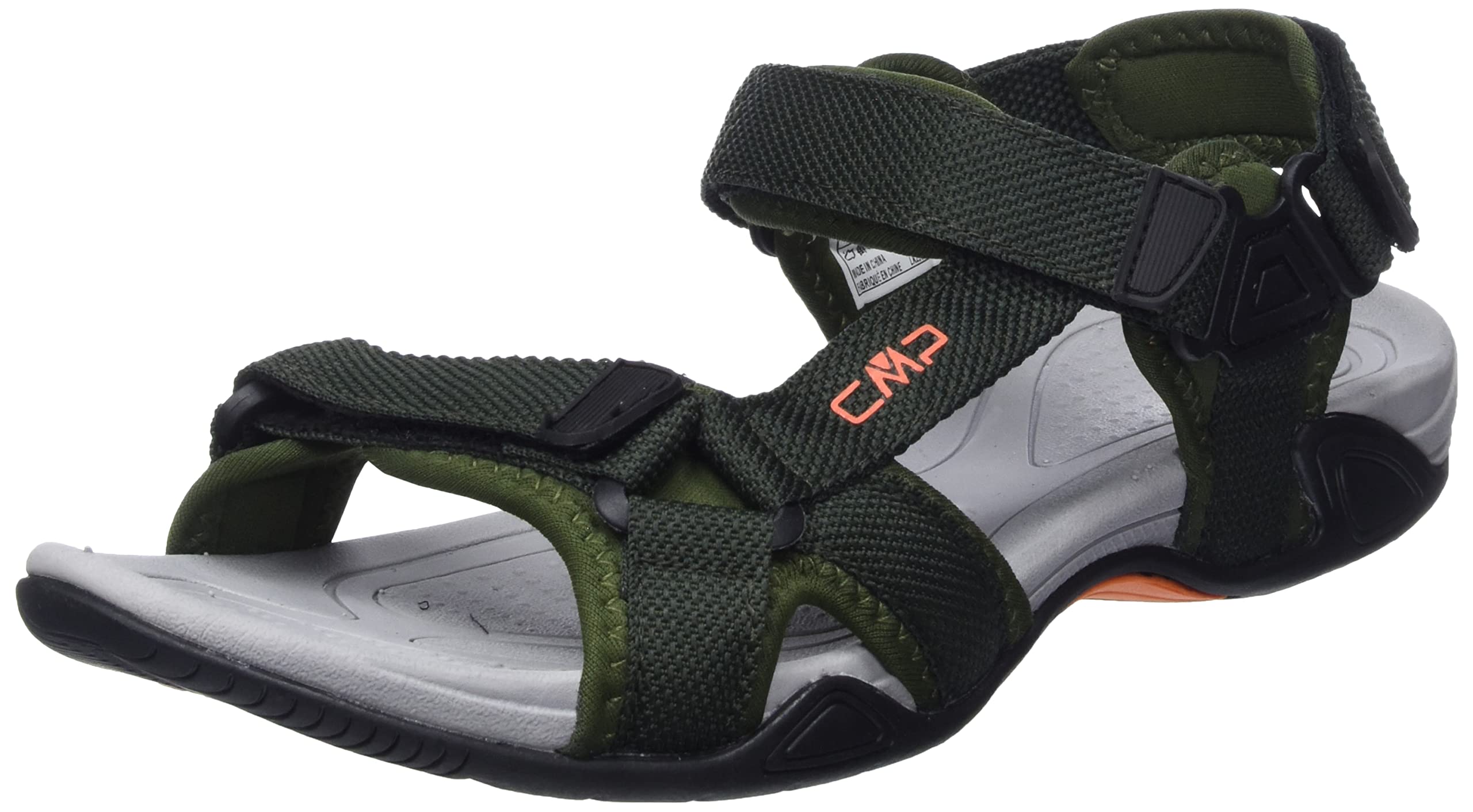 CMP Men's Hamal Hiking Sandal Sport, Jungle, 5 UK