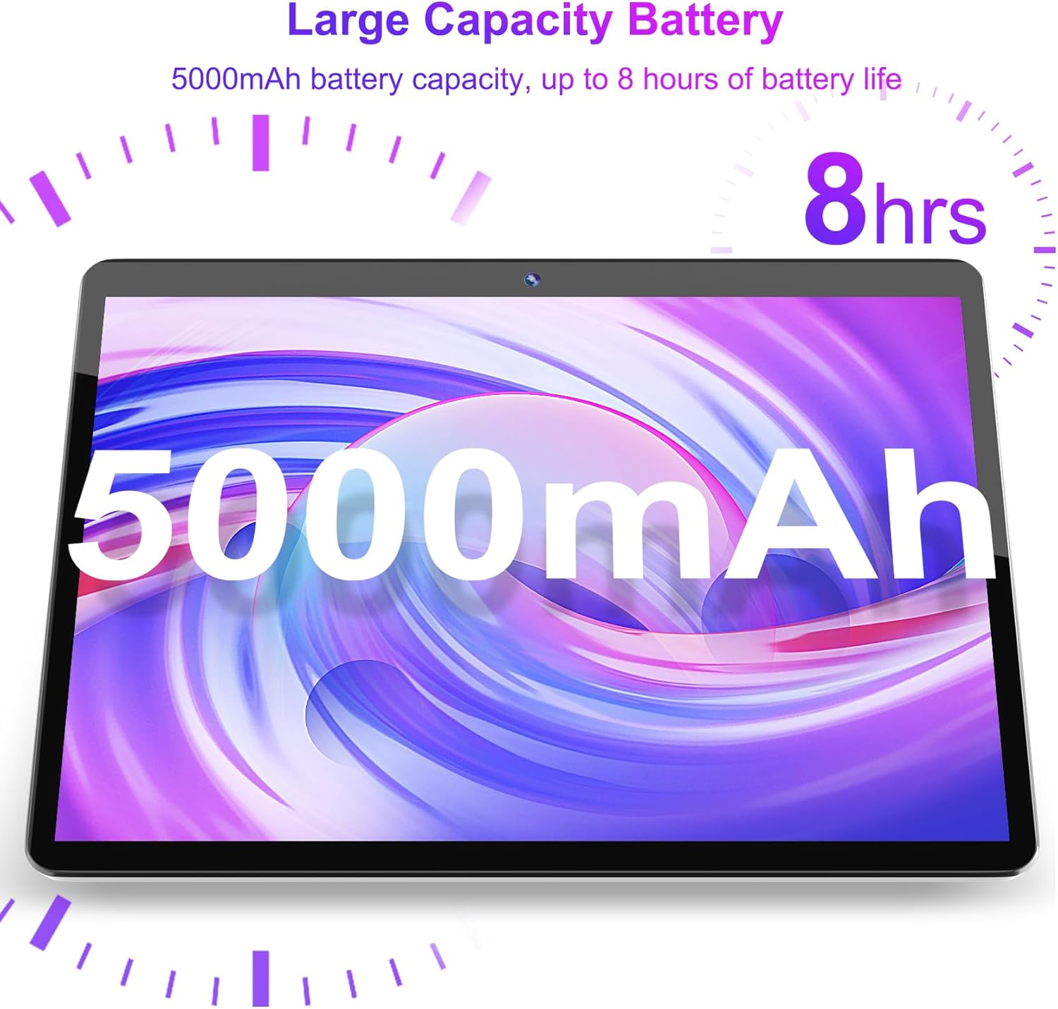 SGIN Tablet, 10.1 Pollici Android 12 Tablet con Quad-Core Processore, Tablets with 2GB RAM 64GB ROM(TF 512GB), IPS FHD Touch Screen, 2MP + 5MP Camera, Bluetooth 4.2, 5G/2.4G WiFi, GPS, 5000mAh, Type-C SGIN Tablet, 10.1 Pollici Android 12 Tablet con Quad-Core Processore, Tablets with 2GB RAM 64GB ROM(TF 512GB), IPS FHD Touch Screen, 2MP + 5MP Camera, Bluetooth 4.2, 5G/2.4G WiFi, GPS, 5000mAh, Type-C