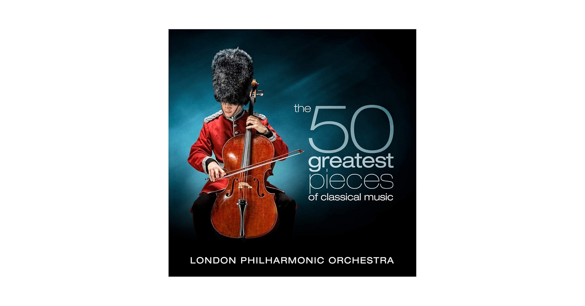 PARRY,DAVID; LONDON PHILHARMO - 50 Greatest Pieces Of Clas