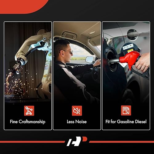 Miniatura 6 de A-Premium Universal 3-6PSI Gas de baja presión en línea 12V Bomba de combustible eléctrica compatible con motocicleta ATV con filtro de combustible