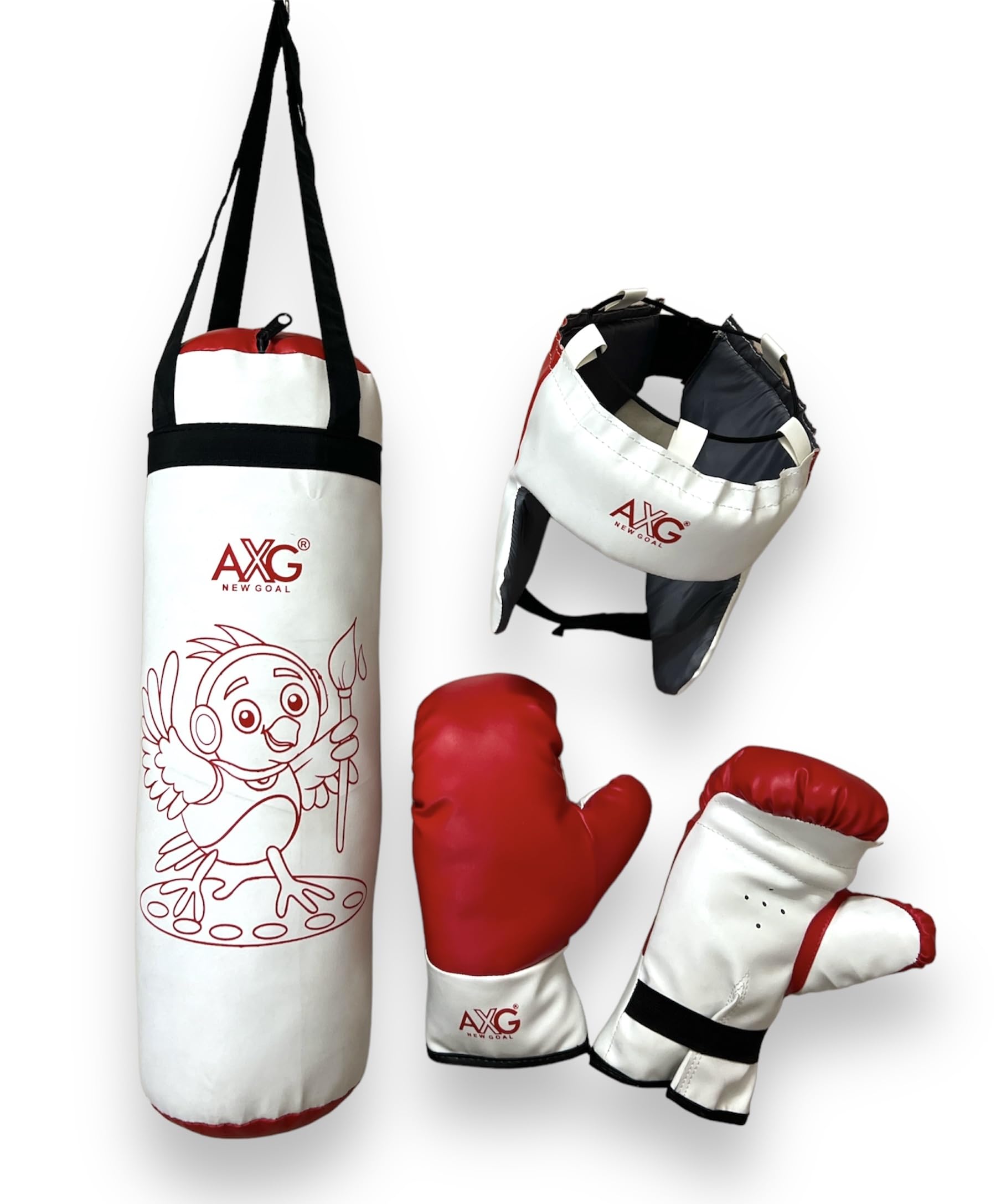 AXG Filled Set (18 inch) Suitable for 6 to 12 Years Creative Children Boxing Kit (B0DH2NFVNP) Amazon Price History, Amazon Price Tracker