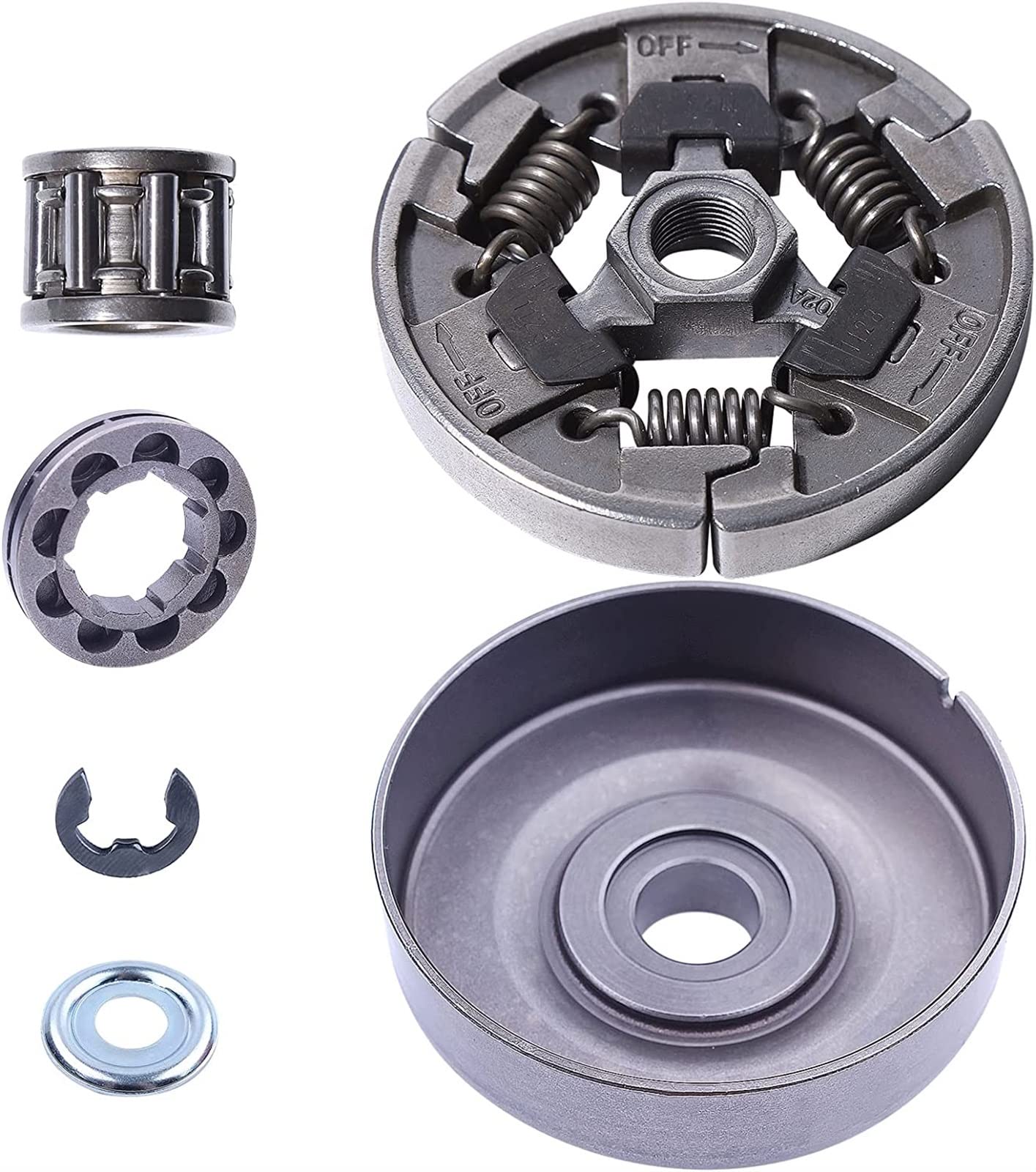 Motosierra 325;-Kit de piñón de Tambor de Embrague 9T Apto for Stihl MS290 MS310 MS390 029 039 036