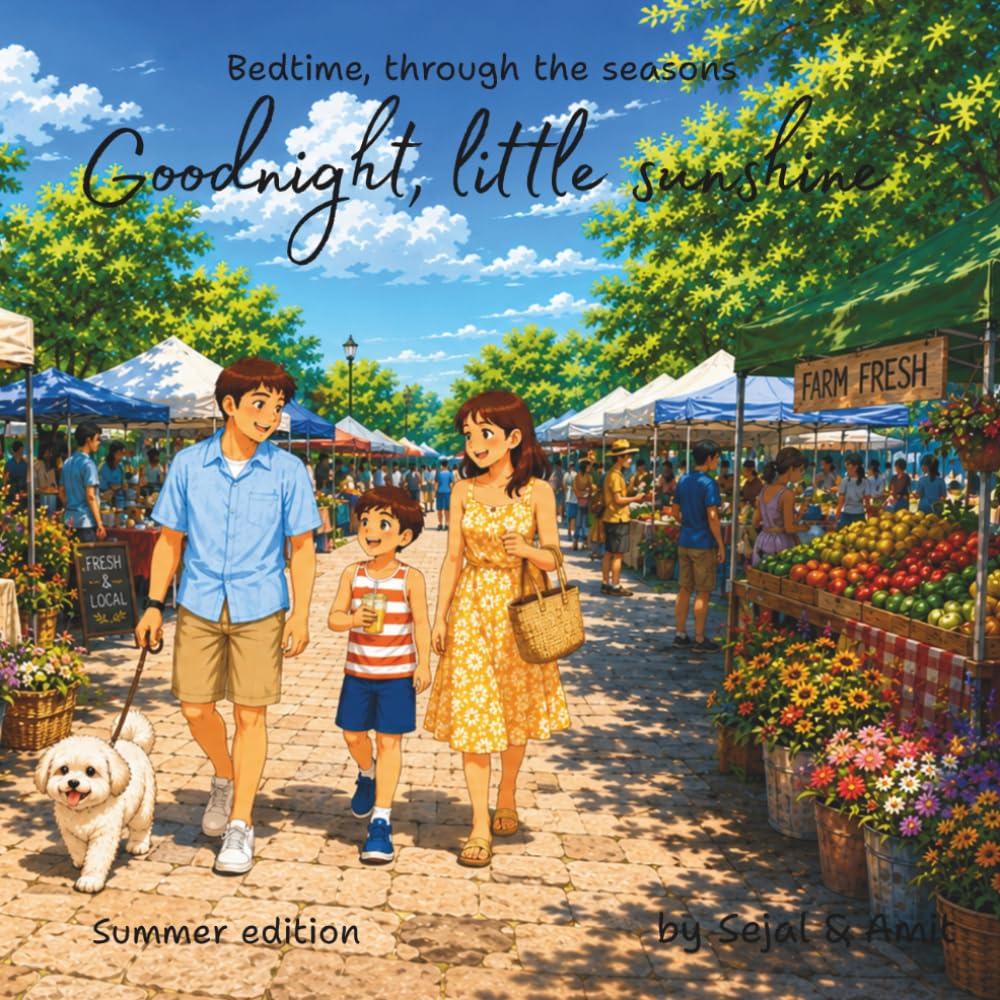 Goodnight, little sunshine: Bedtime, through the seasons