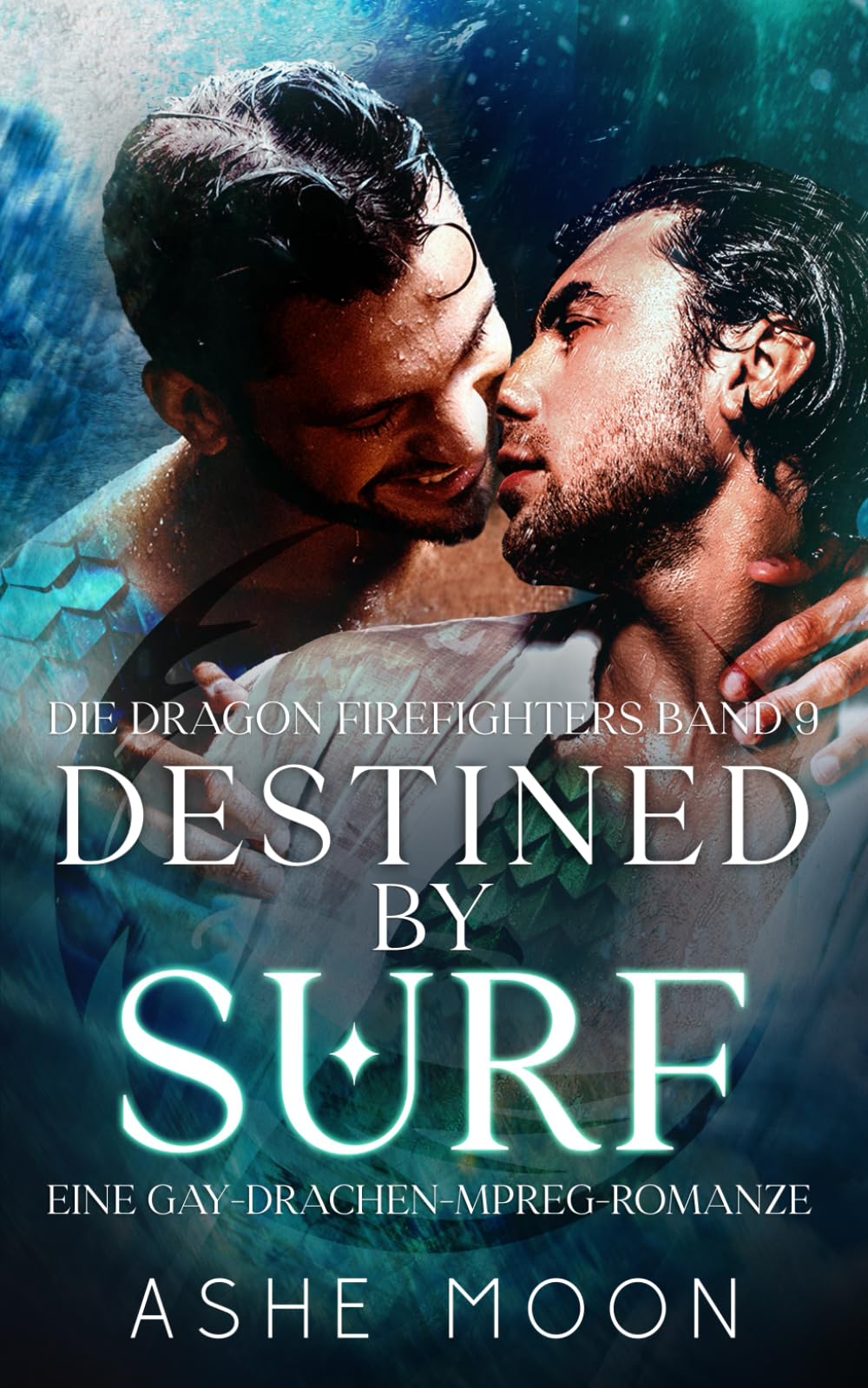 Destined By Surf: Eine Gay-MM-Mpreg-Drachen-Romantasy (Die Dragon Firefighters)