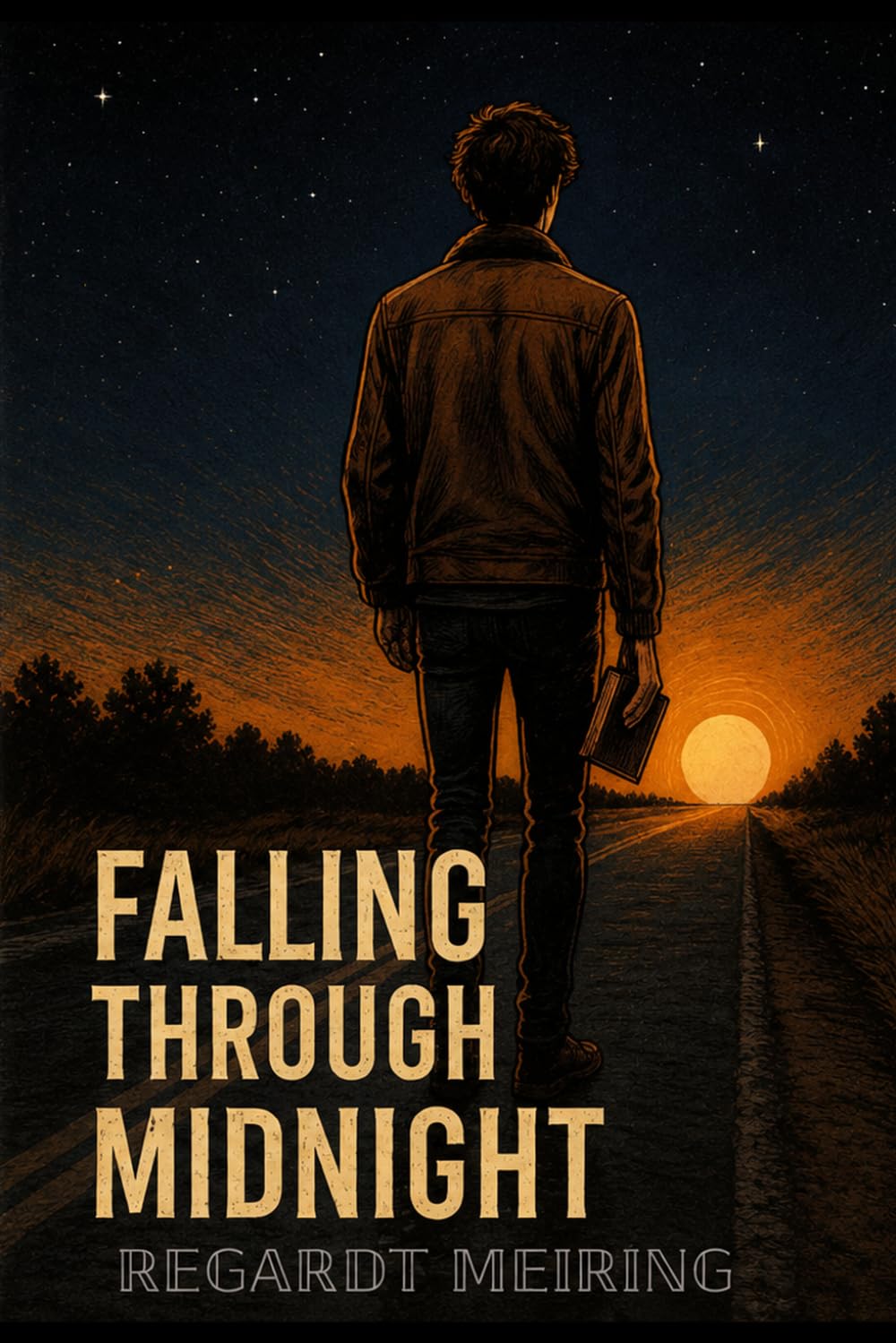 Falling Through Midnight (Volume 2): Darkness Rising: A Light Unseen