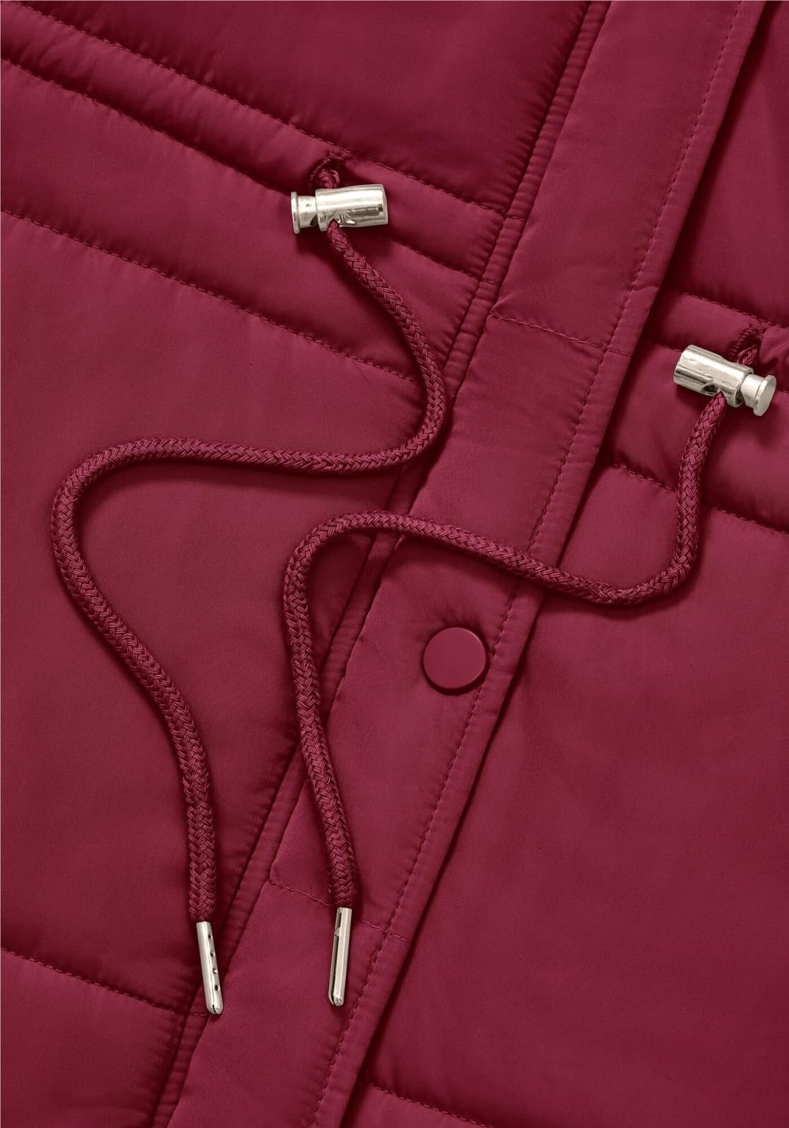 Ciepła Kamizelka Outdoorowa Damska Zimowa Odzież Wierzchnia Ciepła Kurtka Bez Rękawów, Kamizelka Puchowa, Wyściełana Z Pełnym Zamkiem Bodywarmer