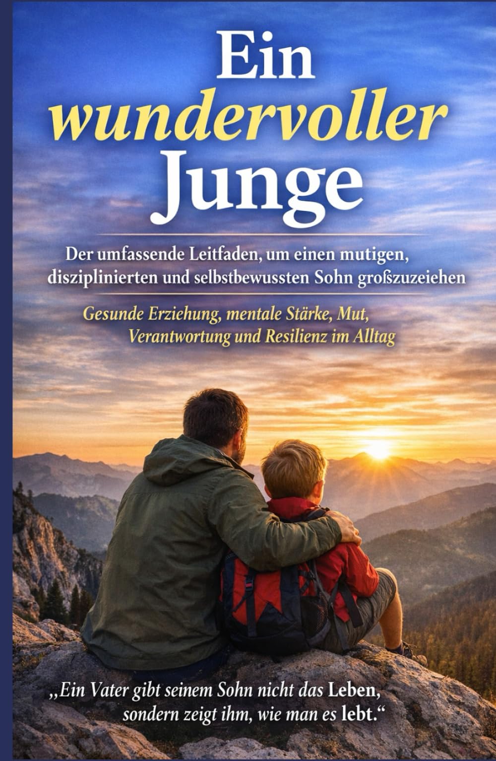 Der umfassende Leitfaden, um einen mutigen, disziplinierten und selbstbewussten Sohn großzuziehen