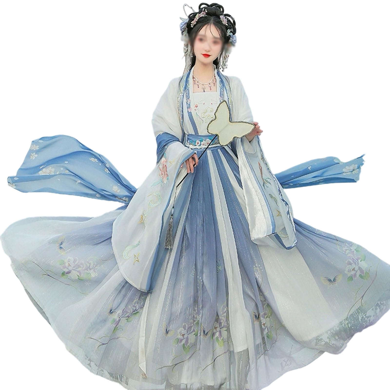 Robe Hanfu femme costume traditionnel chinois long style ancien cosplay