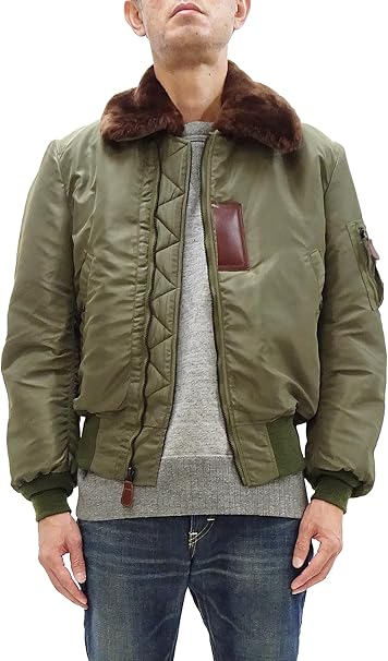 Amazon | [バズリクソンズ] Buzz Rickson ジャケット BR15566 B-15B