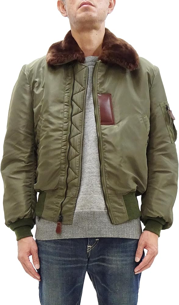 Amazon | [バズリクソンズ] Buzz Rickson ジャケット BR15566 B-15B