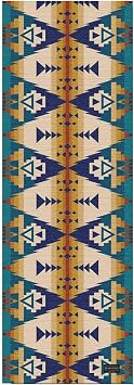 Pendleton x Yune Yoga 5mm PER Yoga Mat Premium All Purpose Exercise and Fitness Mat, Eco-Friendly, Extra Thick, Non-Slip, Anti-Tear New Designs