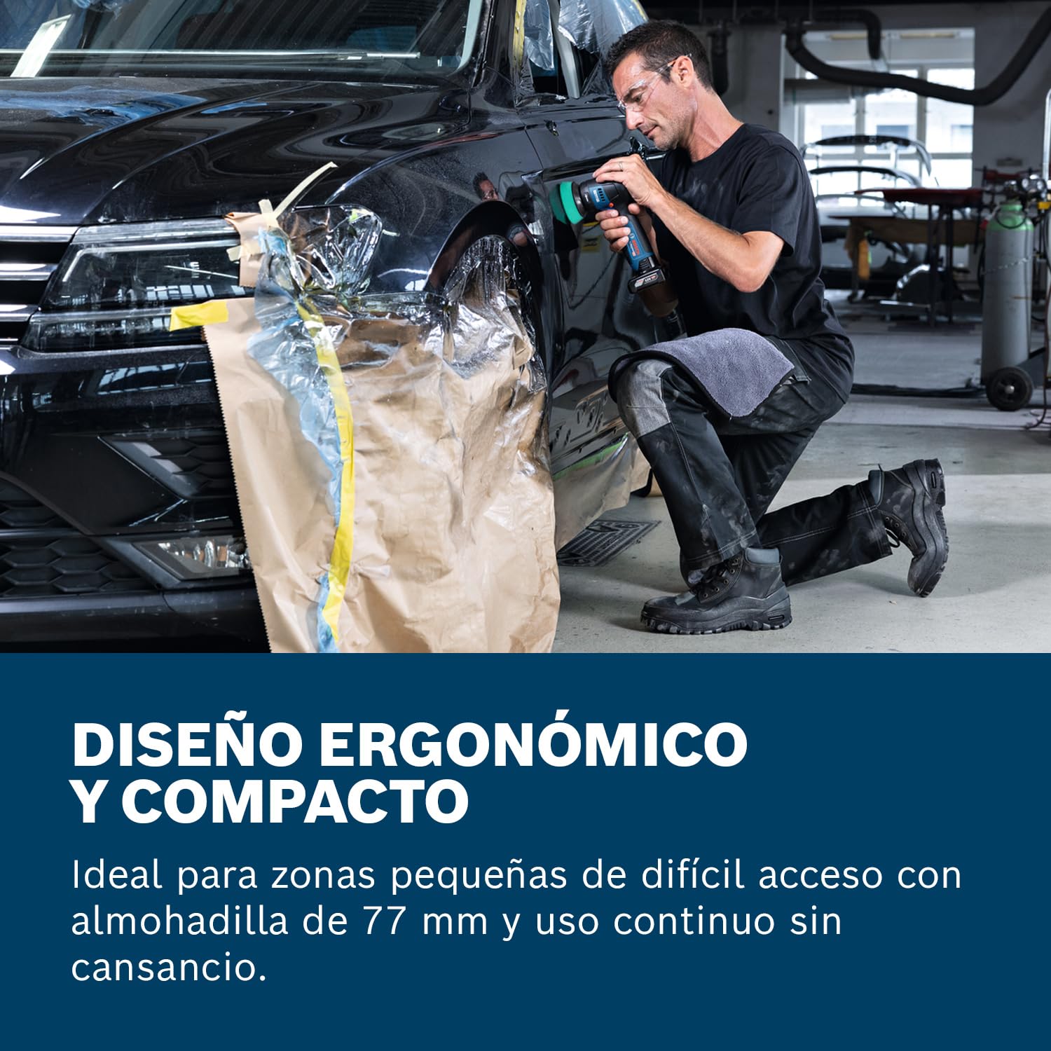 Bosch Professional pulidora a batería GPO 12V-77