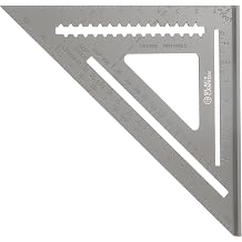 BLACK CANYON 12 in Rafter Angle Square, Aluminum