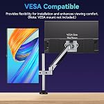 27 Inch Large Second Monitor 2K QHD 1440P 100Hz IPS Screen FreeSync USB C HDMI Laptop External Display, Built in Speakers Stand Portable Gaming Monitor for Laptop Phone PC PS4 Computer Xbox